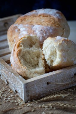 Ev ekmeği. Ekmek parası. Tam tahıllı çavdar ekmeği.