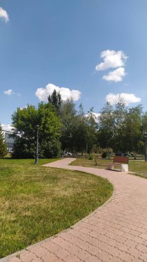 Parkın güzel manzarası