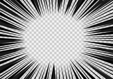 Çizgi roman dokusu. Çığlık at yoksa vektör etkisi olur. Kitap sayfası için hareket illüstrasyonu