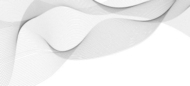 Siyah ses dalgası dokusu arka planı. Soyut çizgi karıştırıcı dengeleyici ögesi. Dinamik motivasyon deseni.