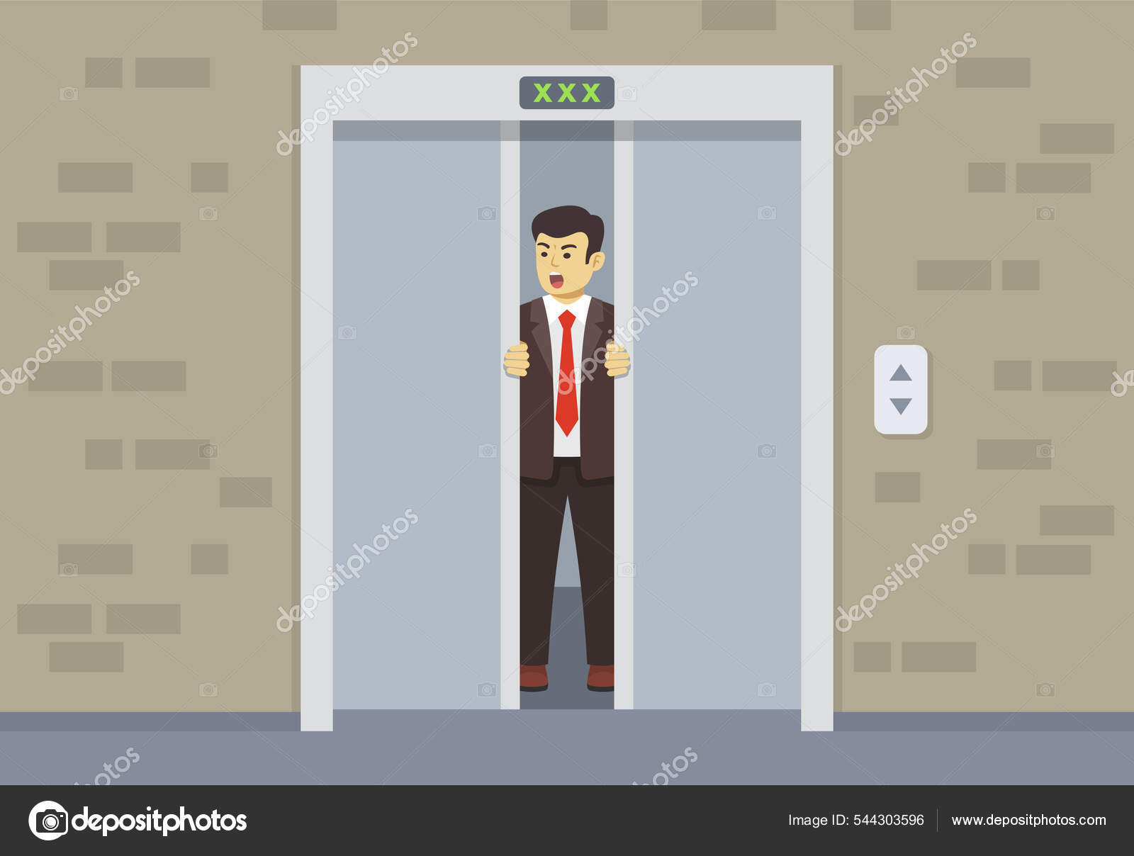 Cartoon elevator doors Vector Art Stock Images | Depositphotos Cartoon elevator doors Vector Art Stock Images | Depositphotos
