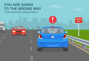 Güvenli sürüş ipuçları ve trafik kuralları. 