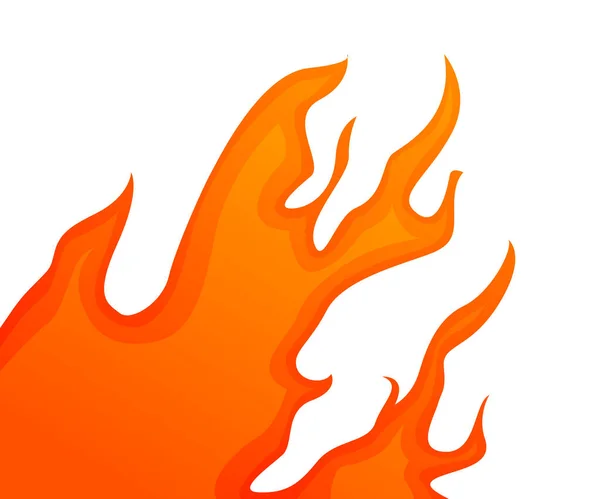Ateş Arka Planı Ateş Ateş Alev Yanma — Stok Vektör