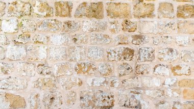 Yaşlanmış sokak duvarı arkaplanı, dokusu