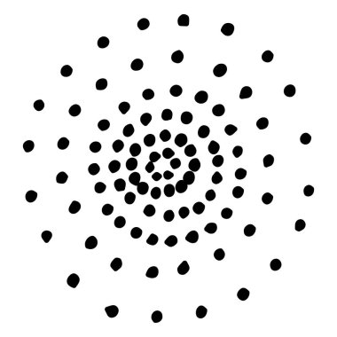 Yıldız patlaması, güneş patlaması elementi. Vektör illüstrasyonu