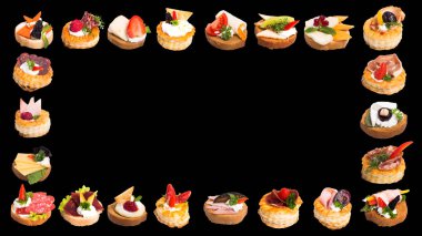 Beyaz arka planda bir sürü farklı kanepe