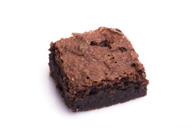 Beyaz arkaplanda tatlı kanatlar