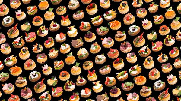 Beyaz arka planda bir sürü farklı kanepe