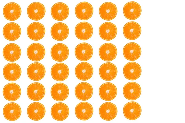 Elvont Háttér Narancs Sárga Körök — Stock Fotó