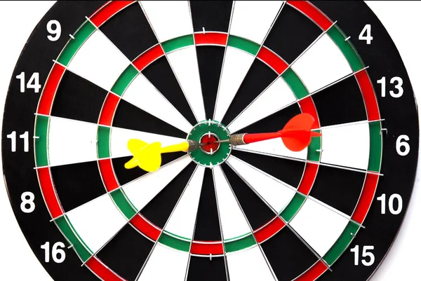 Darts Dart Board — Stock Photo, Image