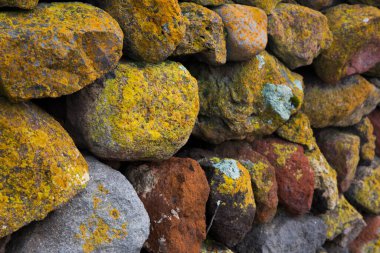 arka plan ve doku modern desen dekoratif taş duvar yüzeyi