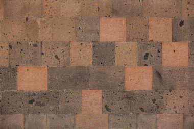 Taş duvar dokusunun soyut arkaplanı