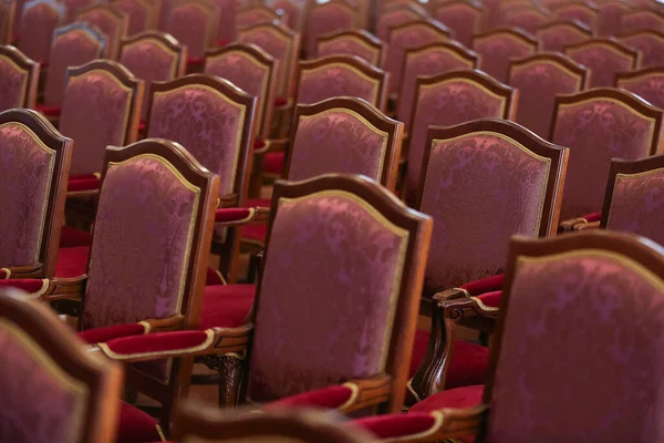 Empty Seats Room — Stockfoto