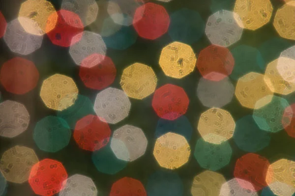 Абстрактный Красочный Фон Боке — стоковое фото