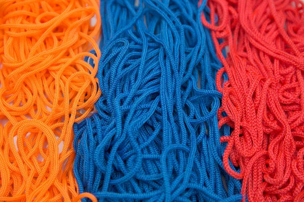 Colorful Yarn Background — Stock fotografie