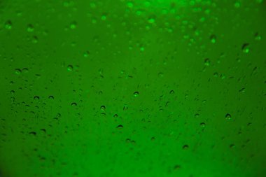 Su cama düşer, soyut arkaplan