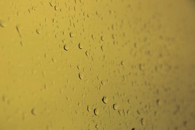 Su cama düşer, soyut arkaplan