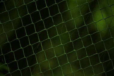 yeşil ve beyaz futbol ağı
