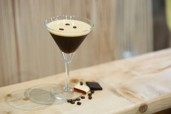 Kall Fräsch Cocktail Kaffe — Stockfoto