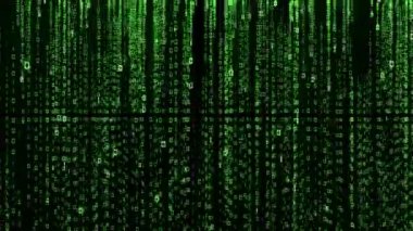 ikili kodlu soyut modern arkaplan