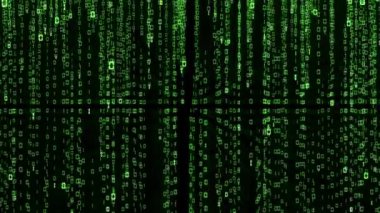 Modern ikili kodlu soyut arkaplan