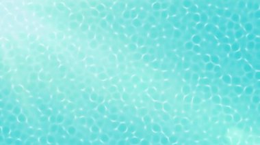 Yüzme havuzundaki dalgalı mavi suyun arka planı.