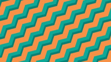 Hareket eden zigzag çizgisi dokusu