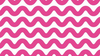 Pembe çizgili kusursuz desen