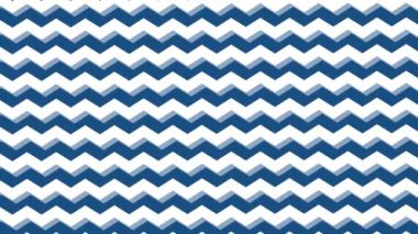 zigzag çizgileri aşağıdan yukarıya doğru yükselir