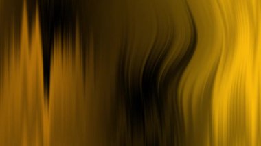 Bulanık altın dalgalı çizgilerle görsel efekt