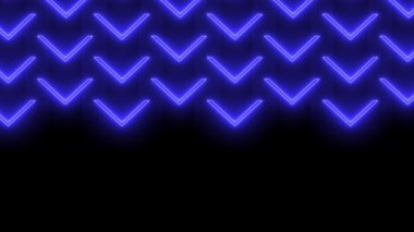 neon ışıkları, vektör arkaplan