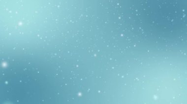 Yılbaşı arkaplanı yavaşça düşen kar taneleriyle