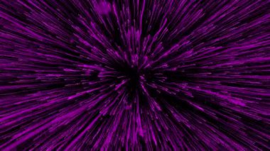Soyut mor ruhani meditasyon döngüsü arkaplanı.