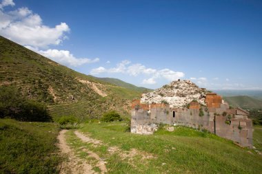 dilapidated christian temple in armenia