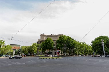 View over the city of Yerevan, capital of Armenia