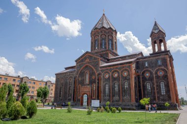 Gyumri-Leninakan, is the second largest city in Armenia