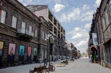Gyumri-Leninakan, is the second largest city in Armenia