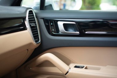 2020 porsche cayenne during presentation in Armenia. Armenia, Tsaghkadzor. August 01, 2020