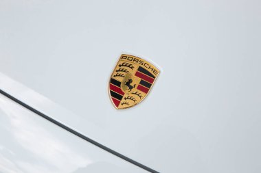 2020 porsche cayenne during presentation in Armenia. Armenia, Tsaghkadzor. August 01, 2020