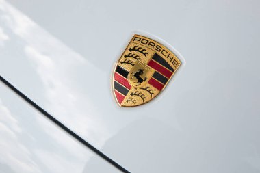 2020 porsche cayenne during presentation in Armenia. Armenia, Tsaghkadzor. August 01, 2020