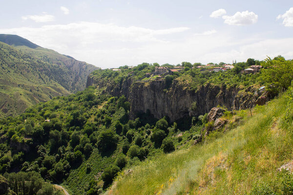 Nature of Armenia. Armenian Landscape.