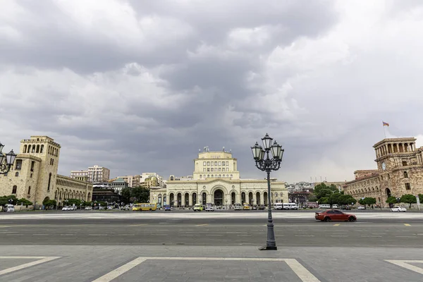 View City Yerevan Capital Armenia — стоковое фото