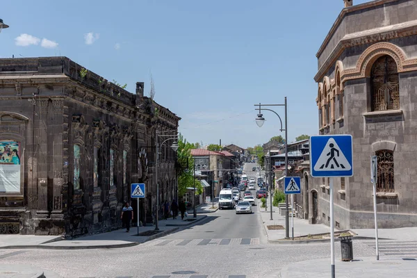 Gyumri Leninakan Second Largest City Armenia — Stockfoto