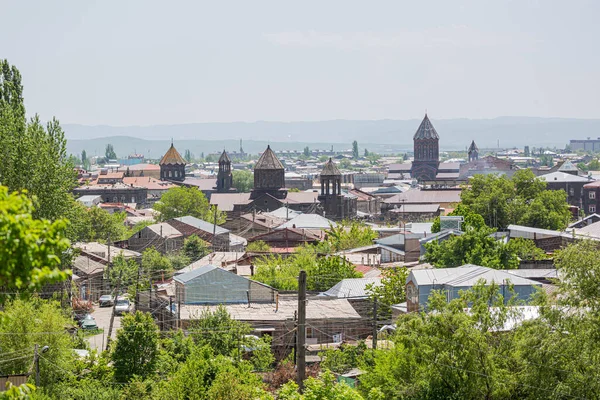 Gyumri Leninakan Second Largest City Armenia — стоковое фото