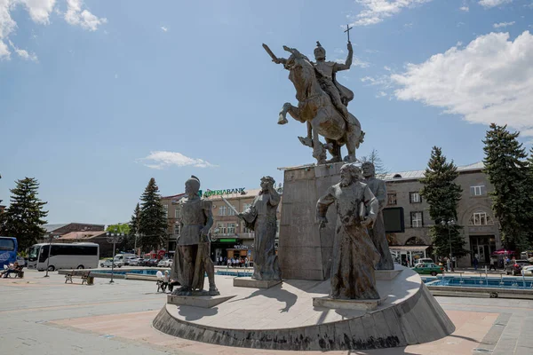 Gyumri Leninakan Second Largest City Armenia — стоковое фото