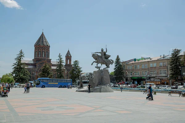 Gyumri Leninakan Second Largest City Armenia — стоковое фото
