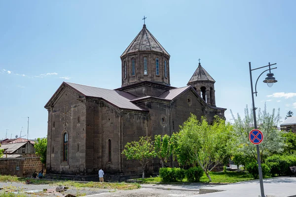 Gyumri Leninakan Second Largest City Armenia — 图库照片