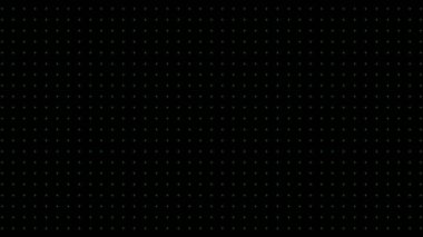  white dots and crosses on black background
