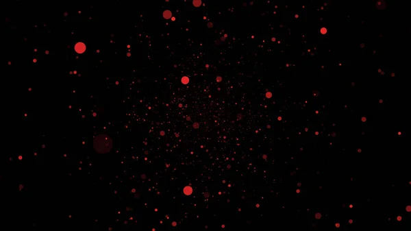 Abstract Motion Background White Particles — Foto de Stock