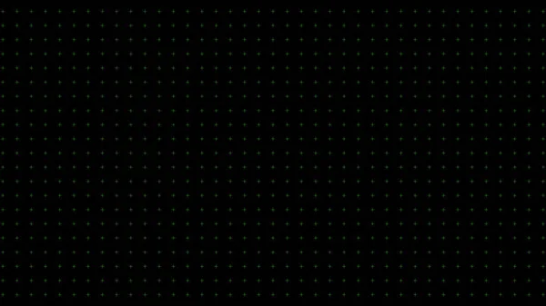 White Dots Crosses Black Background — Stock Photo, Image